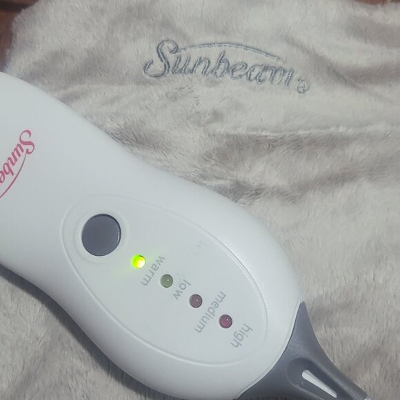 Sunbeam Neck Renue Tension Relief Heating Pad Heat Wrap - Picture 4 of 12